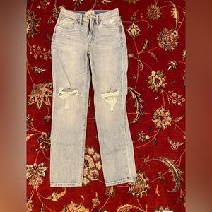 Madewell jeans size 25